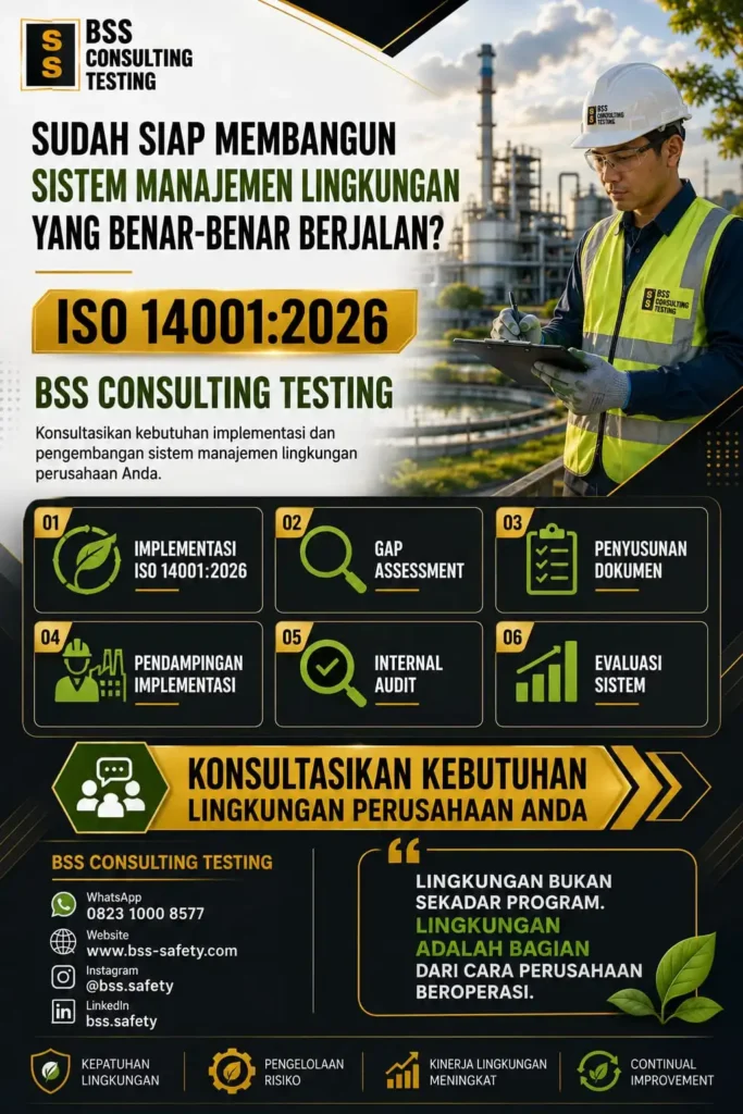 ISO 14001:2026 Sistem Manajemen Lingkungan Versi 4